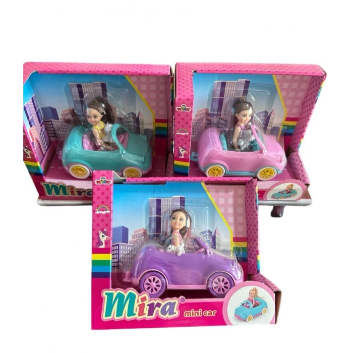 MİRA BEBEKLİ MİNİ CAR