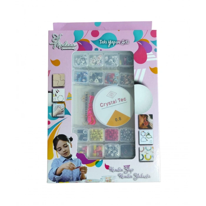 MİYOKİ TAKI YAPIM SETİ