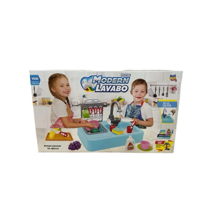 MODERN PİLLİ LAVABO