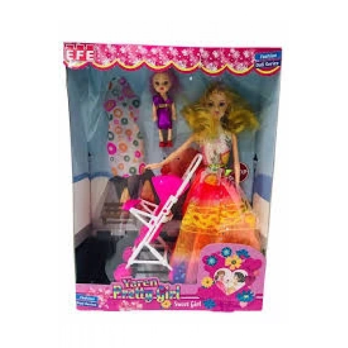 KUTUDA PUSET  SETLİ YAREN BEBEK