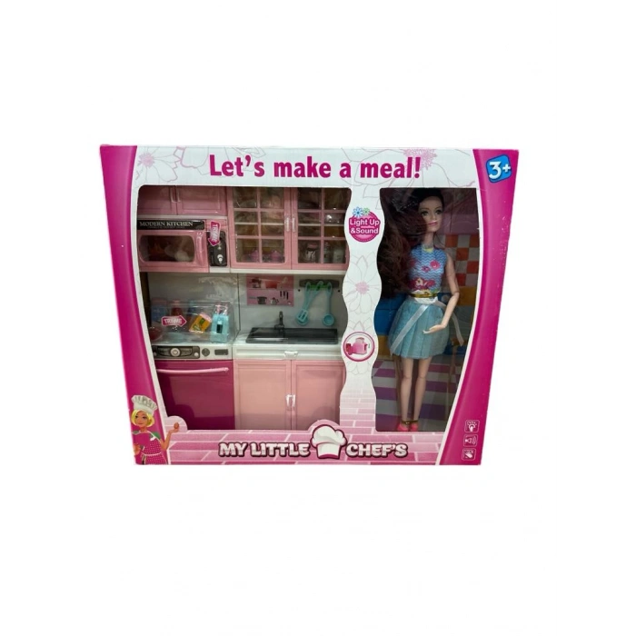 MY LİTTLE BEBEKLİ MUTFAK 2