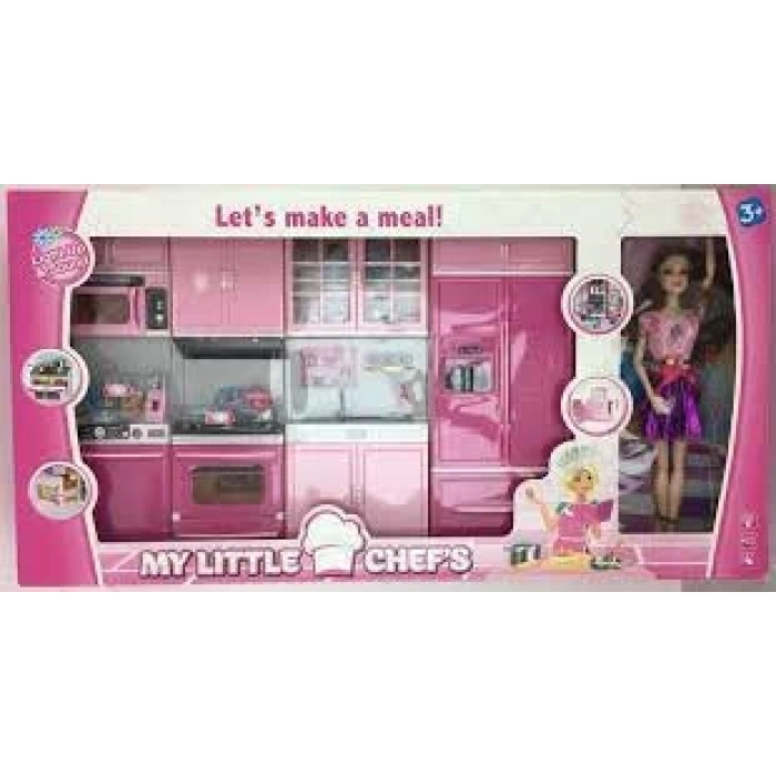 MY LİTTLE BEBEKLİ MUTFAK 4