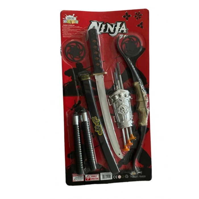 OKLU NİNJA SETİ