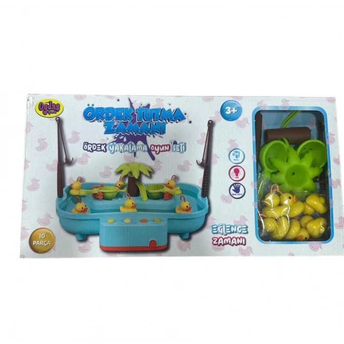 OLTALI HAVUZLU ÖRDEK TUTMA OYUNU