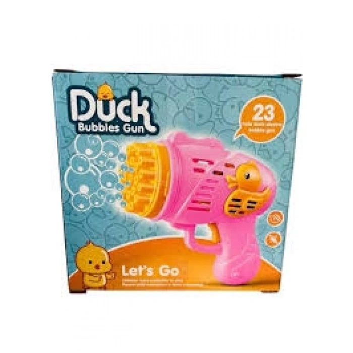 ÖRDEKLİ PİLLİ KÖPÜK TABANCASI