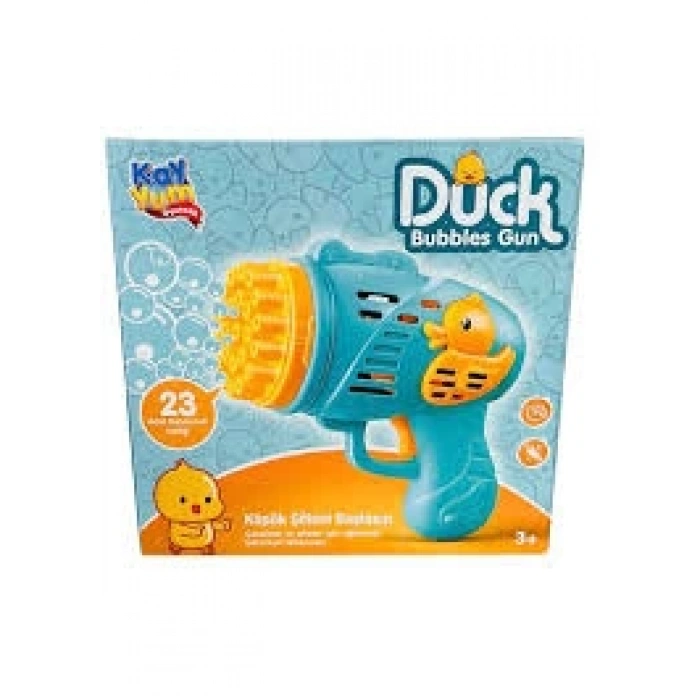 ÖRDEKLİ PİLLİ KÖPÜK TABANCASI