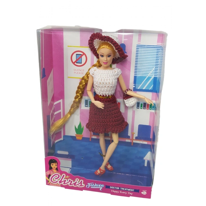 ÖRGÜ ELBİSELİ SONSUZ HAREK. BEBEK