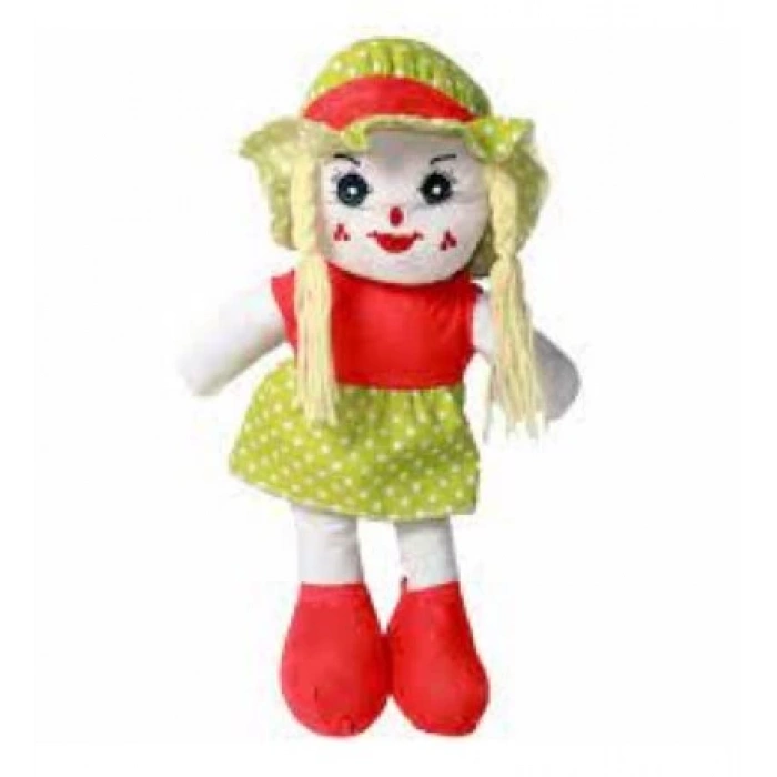 ÖRGÜLÜ BEZ BEBEK 40 CM