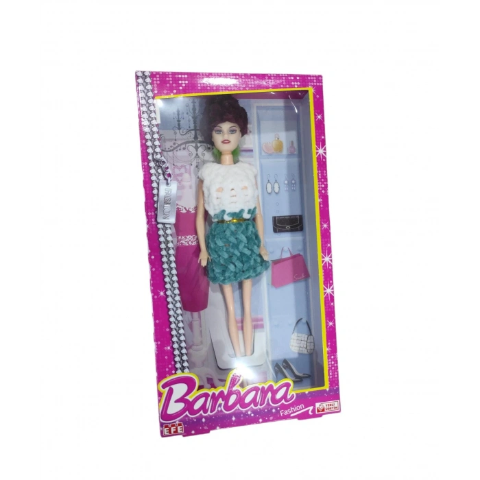 ÖRME KIYAFETLİ ŞAPKALI BEBEK