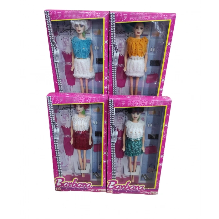 ÖRME KIYAFETLİ ŞAPKALI BEBEK