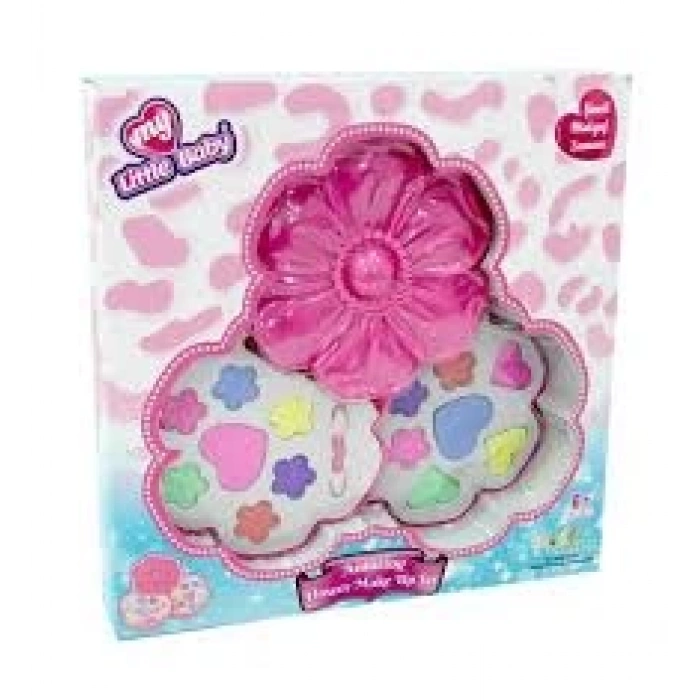 PAPATYA İKİLİ KUTULU MAKYAJ SETİ