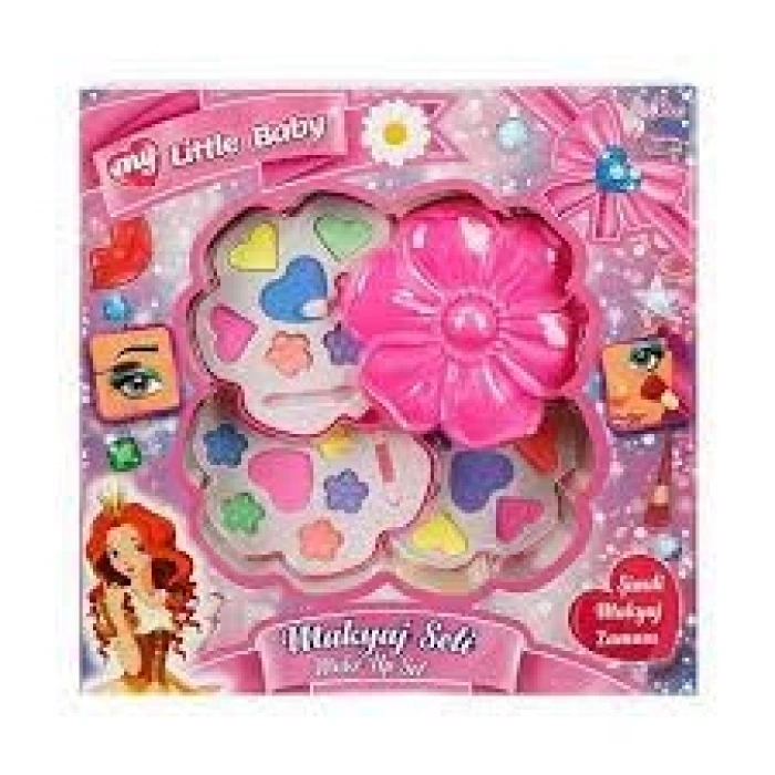 PAPATYA KUTULU 3 LÜ MAKYAJ