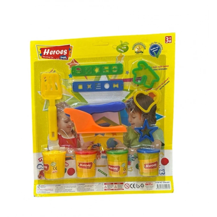 PARÇALI OYUN HAMURU SETİ