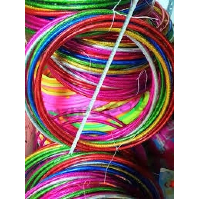 PARLAK RENKLİ METALİZE HOLİHOP [HULAHOP]