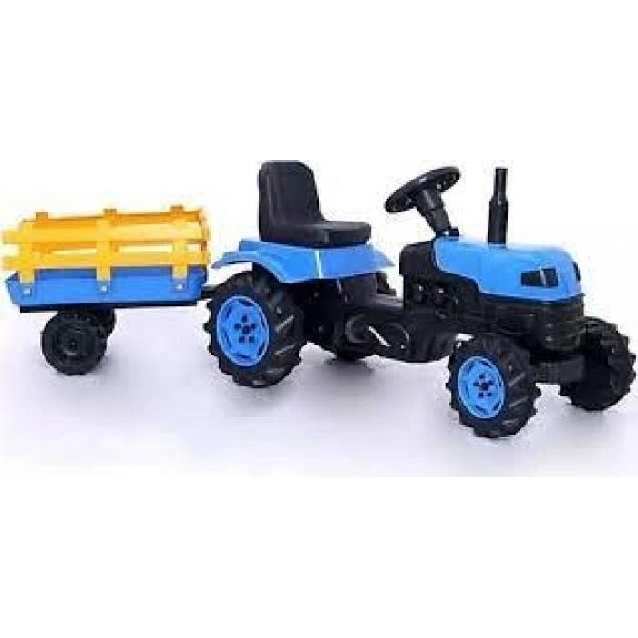 PEDALLI RÖMORKLU TRAKTÖR