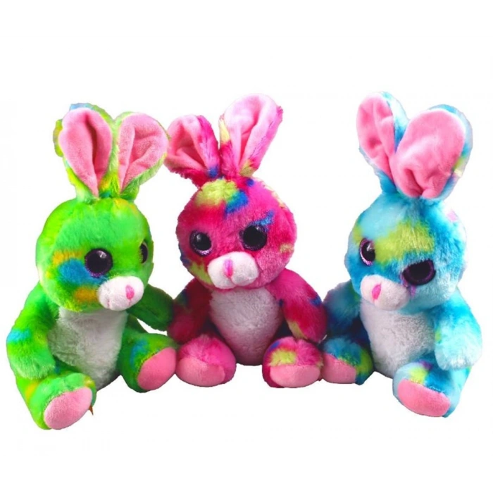 PELUŞ TAVŞAN 3 RENK