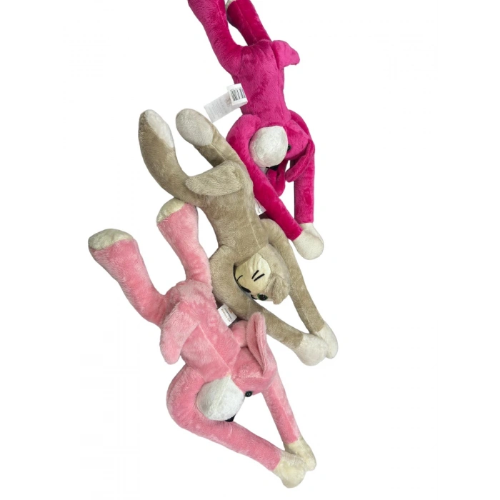 PELUŞ TUTMALI MAYMUN KEDİ KÖPEK