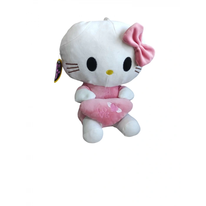 PEMPE KURDALELİ HELLO PELUŞ BEBEK 35 CM