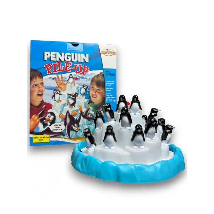 PİLE UP PENGUEN OYUNU