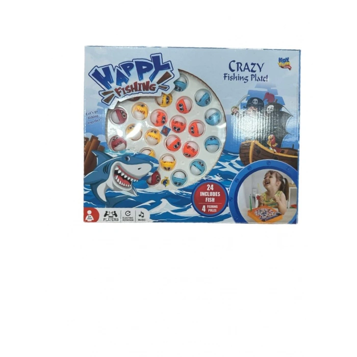 PİLLİ BALIK OYUNU HAPPY FİSHİNG