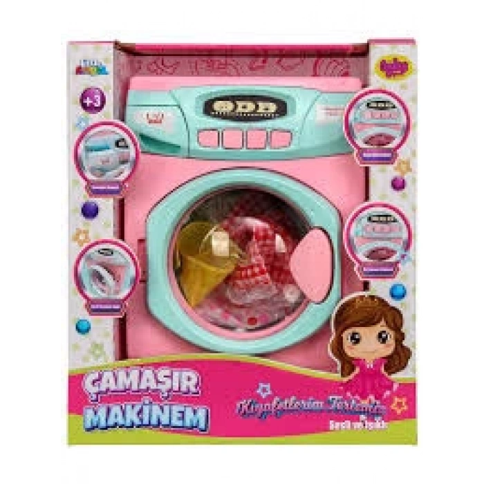 PİLLİ BÜYÜK ÇAMAŞIRMAKİNASI