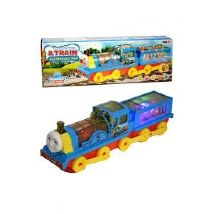 PİLLİ ÇARP DÖN TREN THOMAS