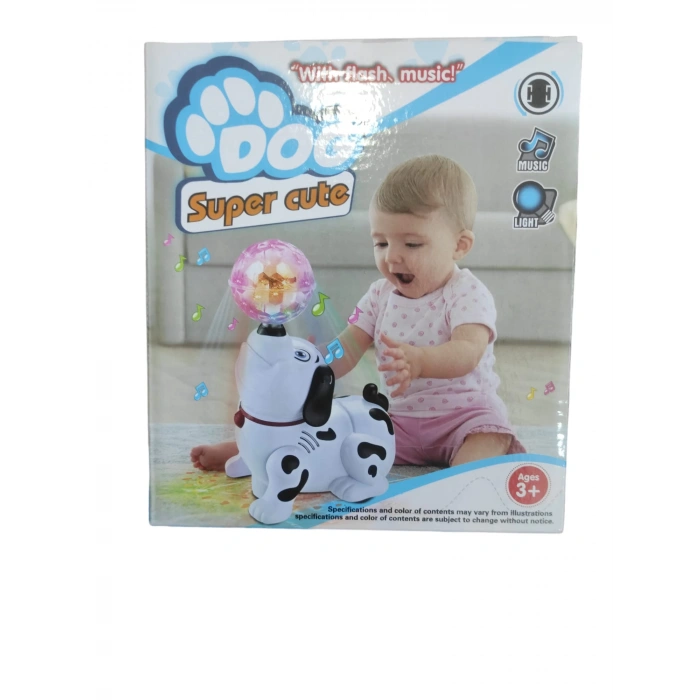 PİLLİ DANSÇI KÖPEK