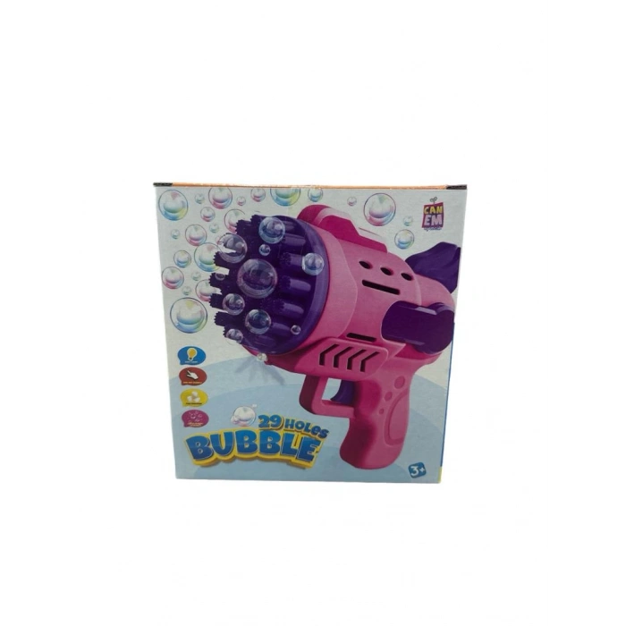 PİLLİ IŞIKLI KÖPÜK ATAN TABANCA