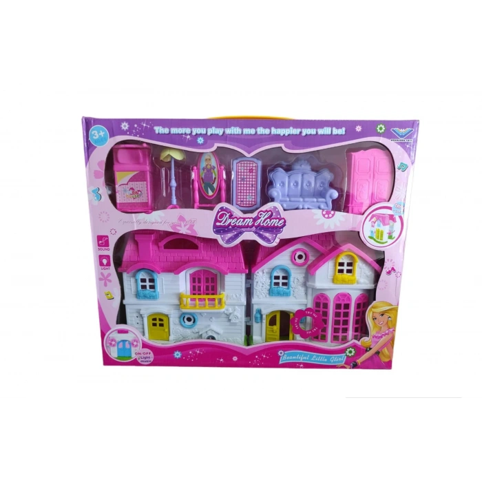 PİLLİ IŞIKLI ŞATO EV SETİ