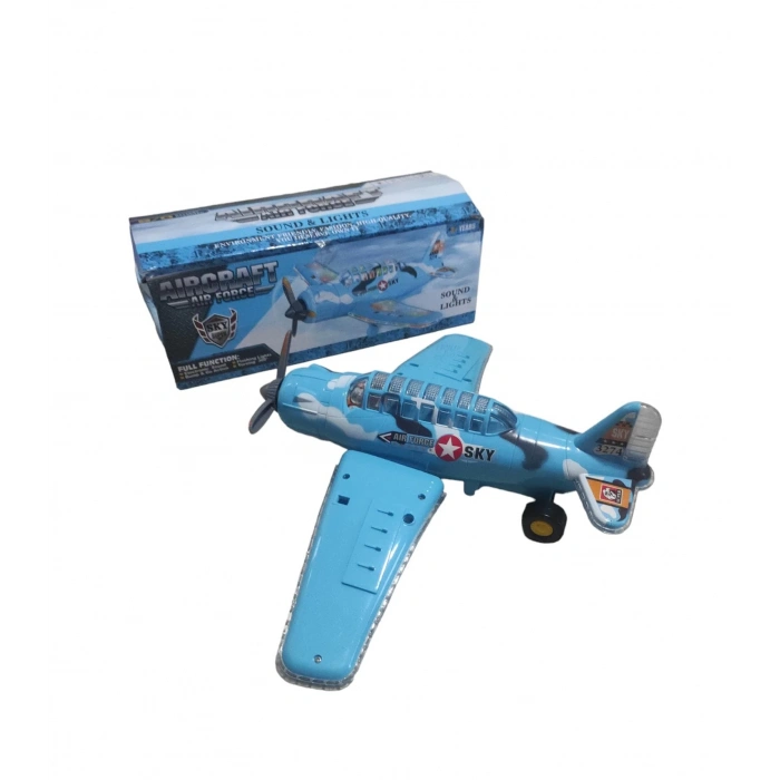 PİLLİ PERVANELİ UÇAK