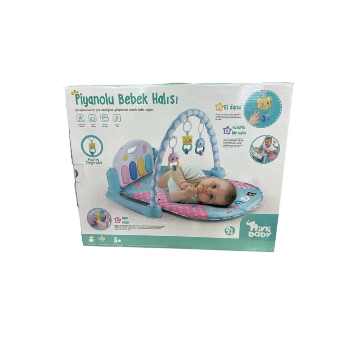 PİYANOLU BEBEK HALISI