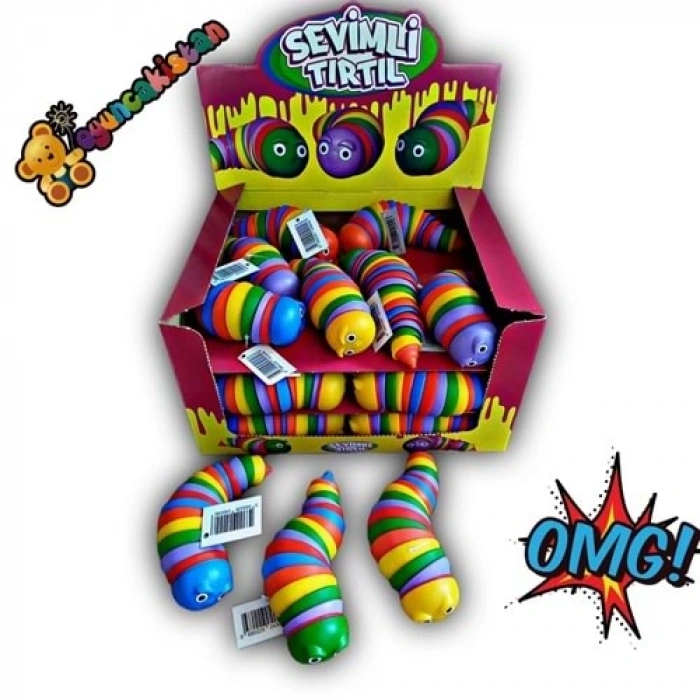 PLASTİK RENKLİ TIRTIL