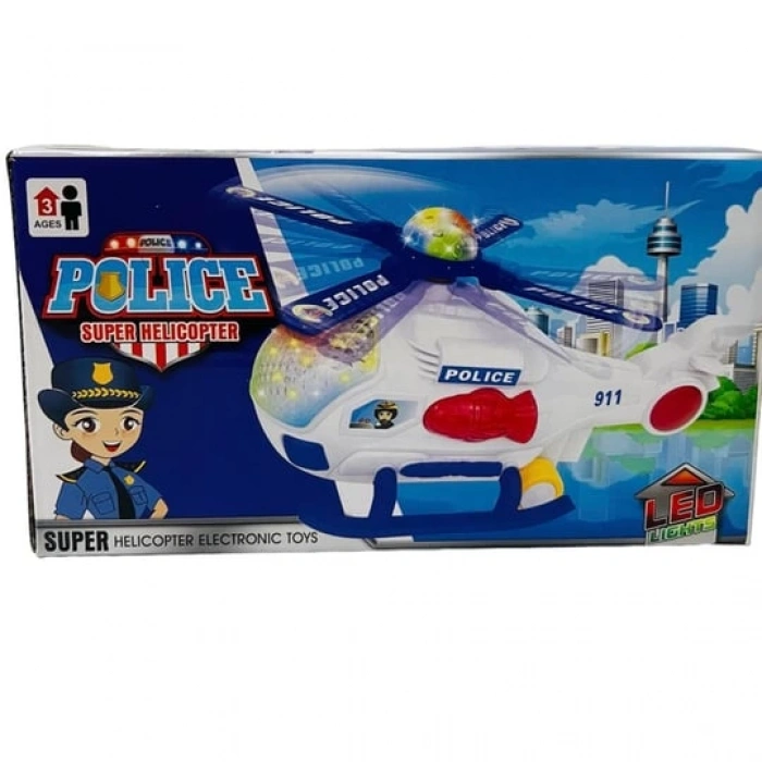 POLİS HELİKOPTERİ