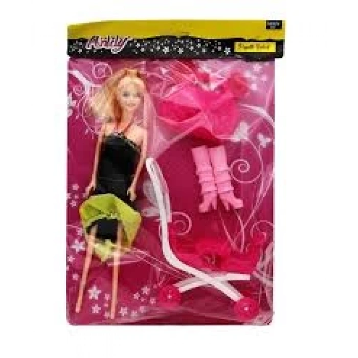 POŞETLİ 2 Lİ PUSET BEBEKLİ