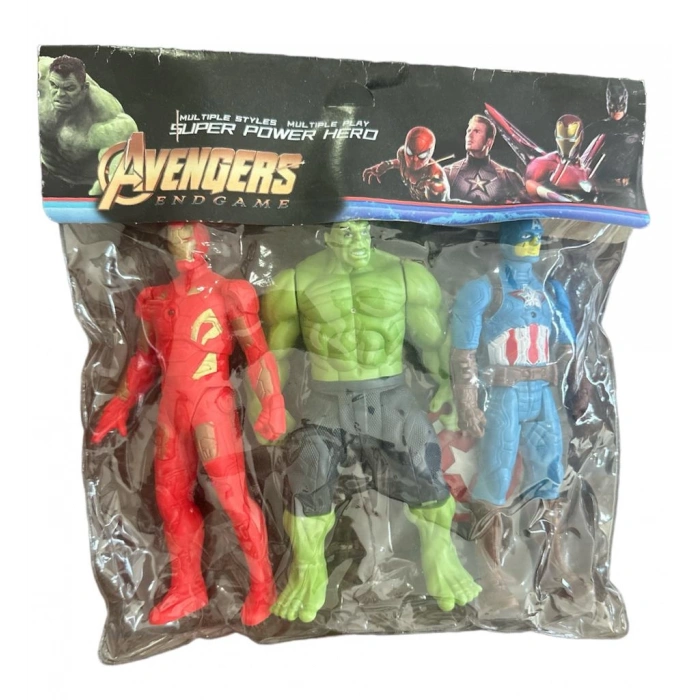 POŞETLİ 3 LÜ KARAMANLAR