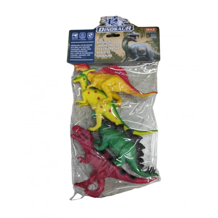 POŞETLİ DİNAZOR 4 LÜ SETİ