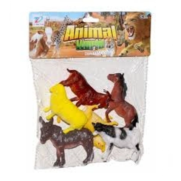 POŞETTE 6 LI EVCİL HAYVAN[96]