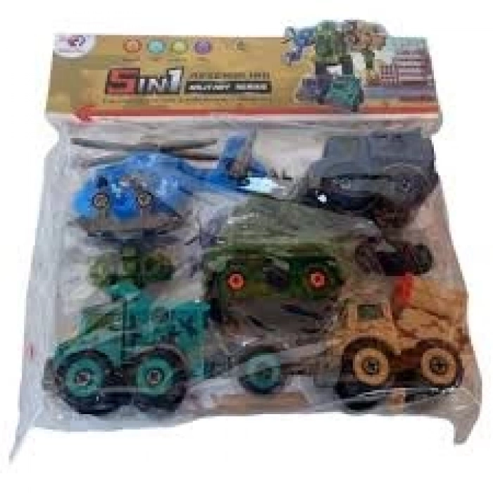 POŞETTE ASKERİ ARAÇ SÖK TAK SETİ