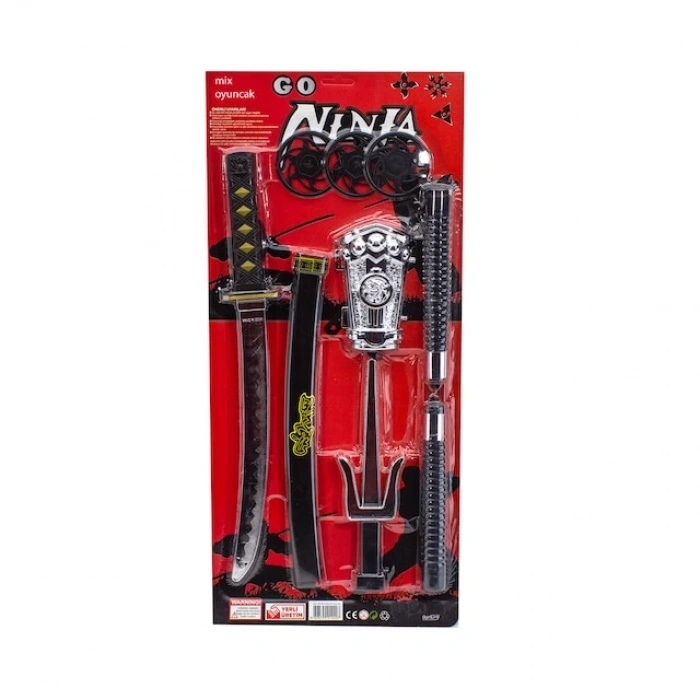 POŞETTE BÜYÜK NİNJA KILIÇ