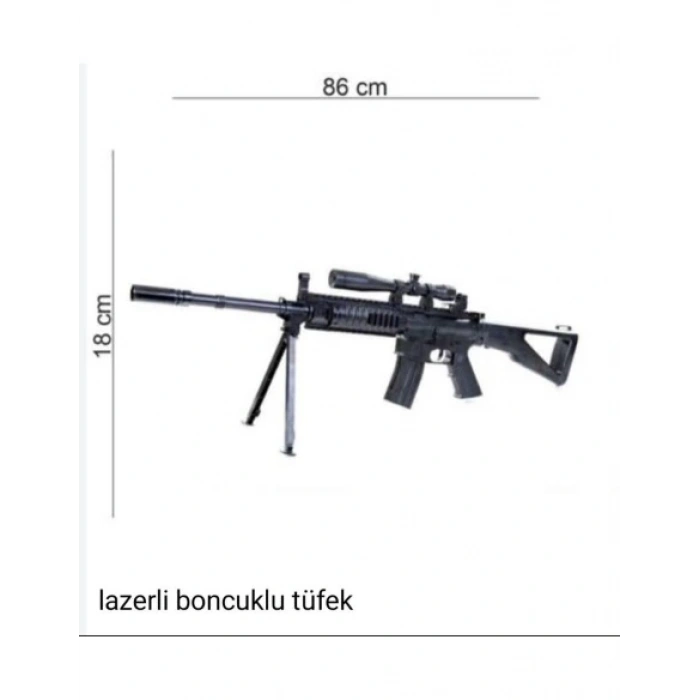 POŞETTE DÜRBÜNLÜ ÇATALLI BONCUKLU SİLAH[36]