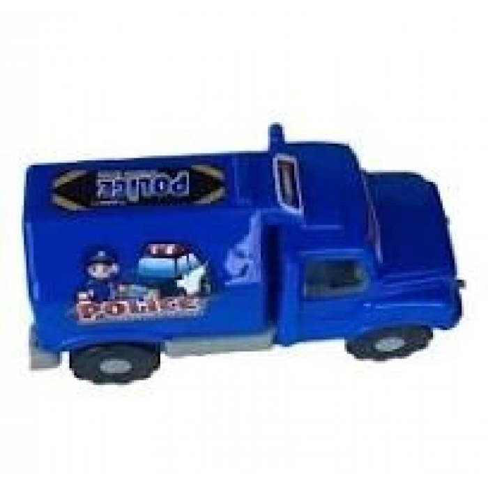 POŞETTE MİDDLE POLİS ARABASI