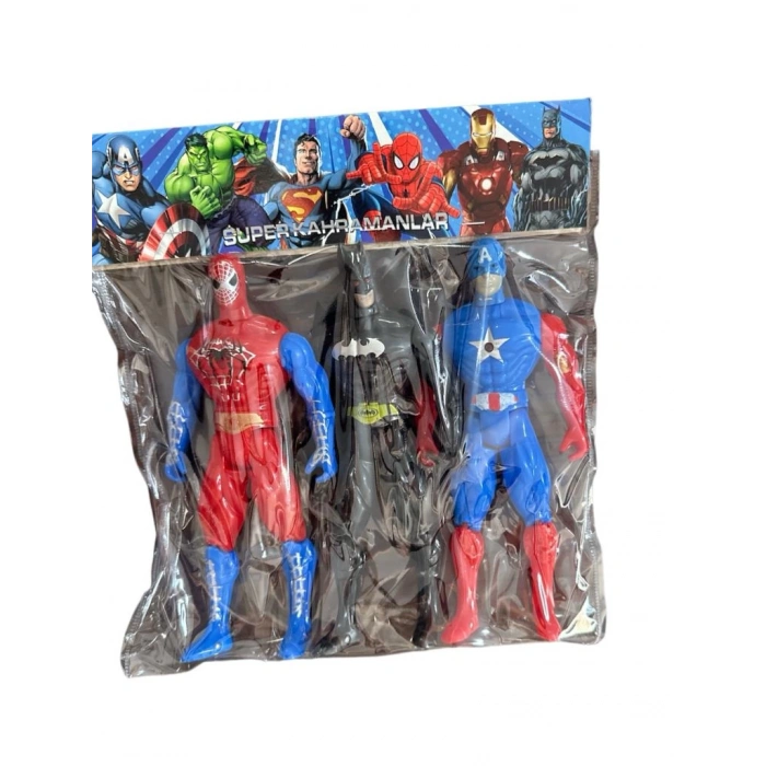 POŞETTE ÜÇLÜ KARAKTER