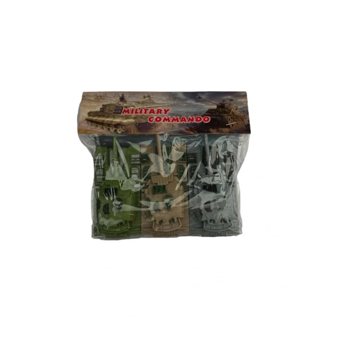 POŞETTE ÜÇLÜ TANK