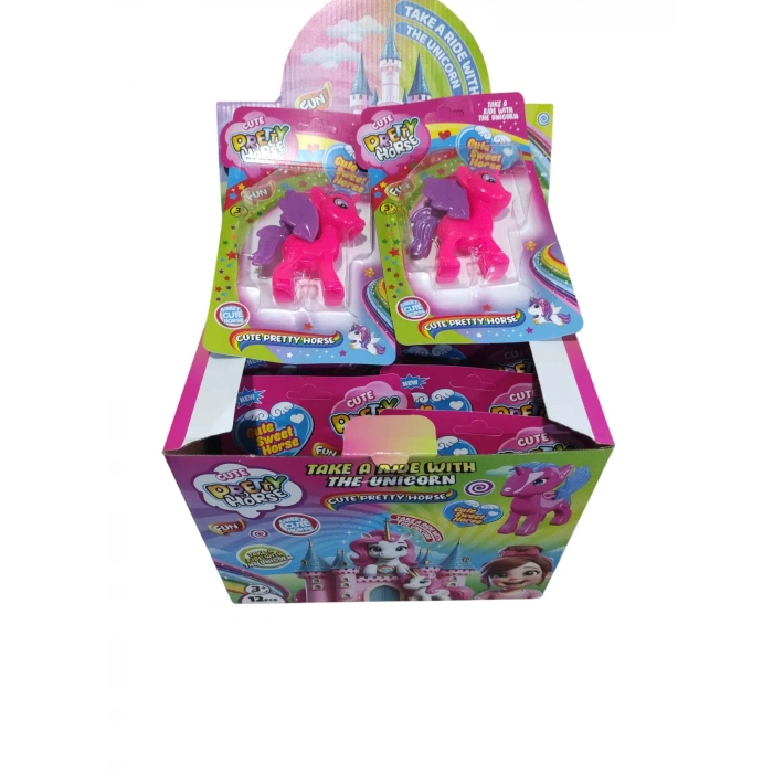 PRETYY HORSE 12 PCS VAKUMDA PONY AT