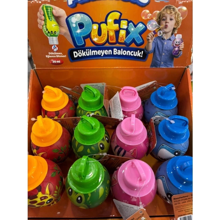 PUFİX HAYVAN SERİSİ