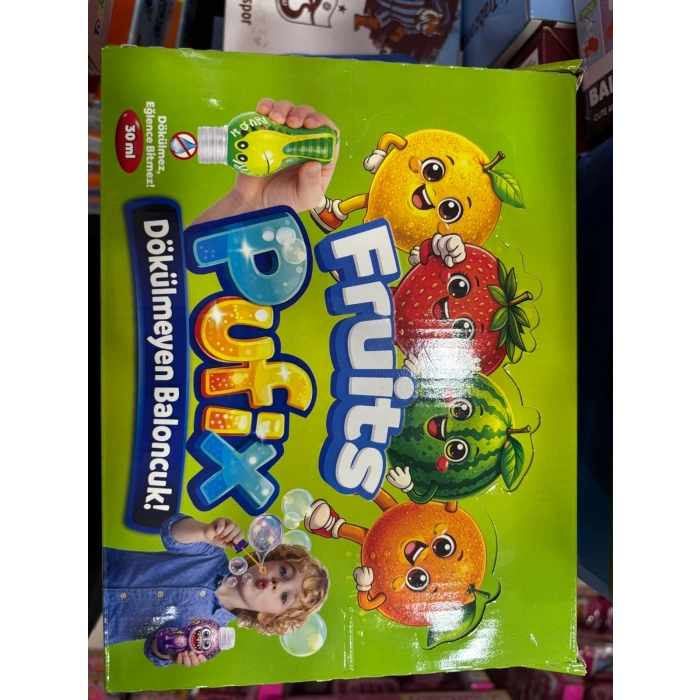 PUFİX MEYVE SERİSİ