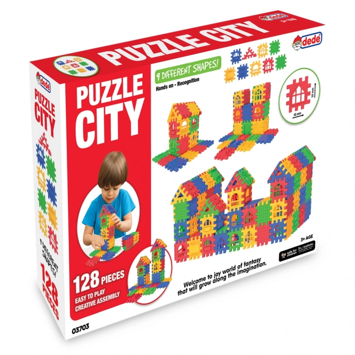 PUZZLE CITY 128 PRÇ
