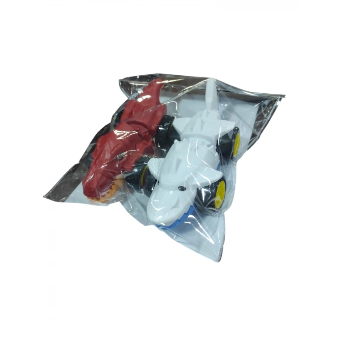 PVC DE DİNAZOR VE KÖPEK BALIĞI İKİLİSİ