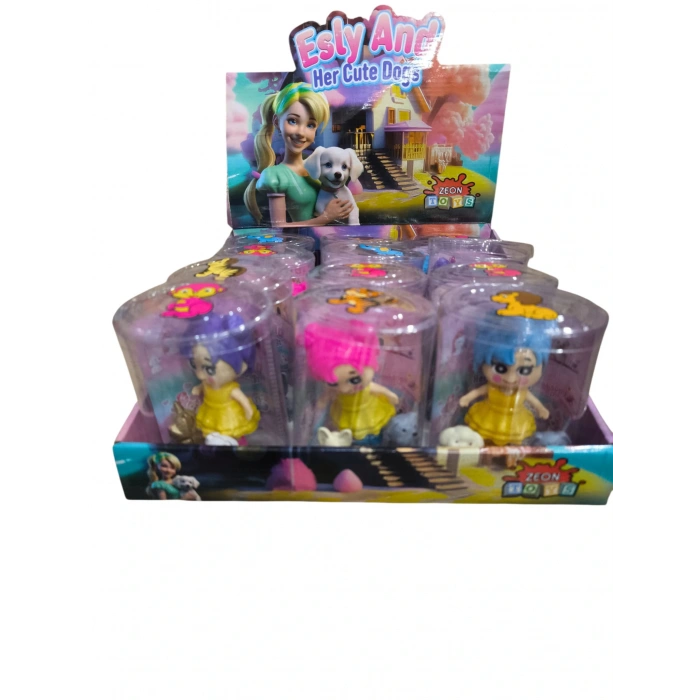 PVC KUTUDA BEBEK VE KÖPEKLER [144]