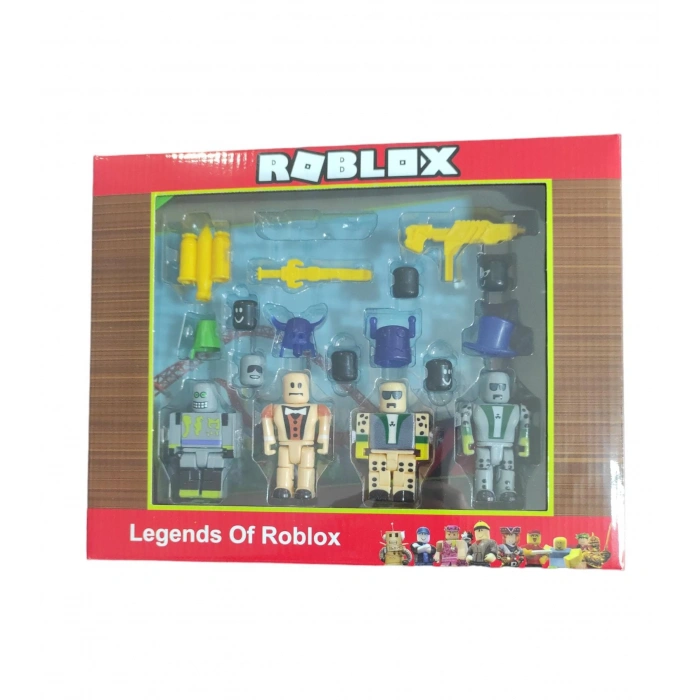 RBX 4 LÜ SET ROBLOX